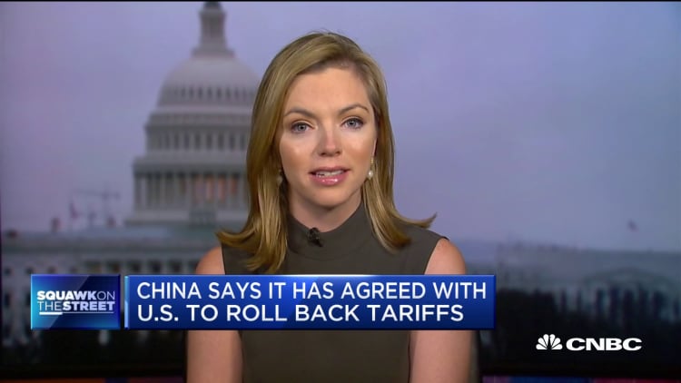US and China agree on timetable to roll back tariffs