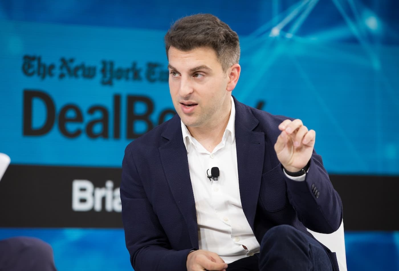 Airbnb CEO Brian Chesky: What caused WeWork's fall