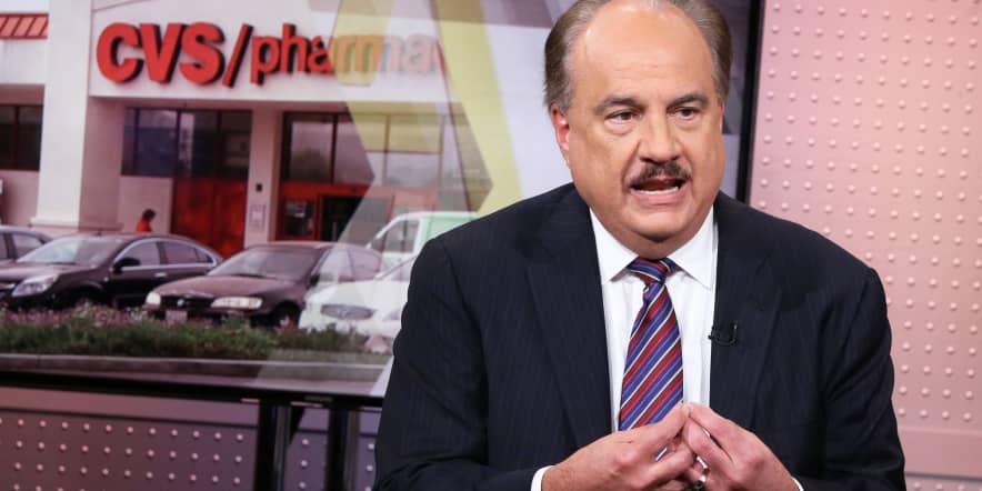 CVS CEO Larry Merlo: Lack of protective gear for workers has slowed rollout of drive-thru testing