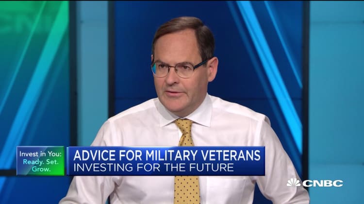 Here's how military veterans can invest in their financial future