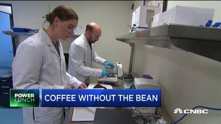 How this company is making coffee without coffee beans