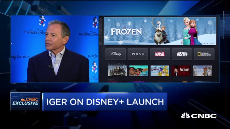 Disney CEO: Streaming service was well-received