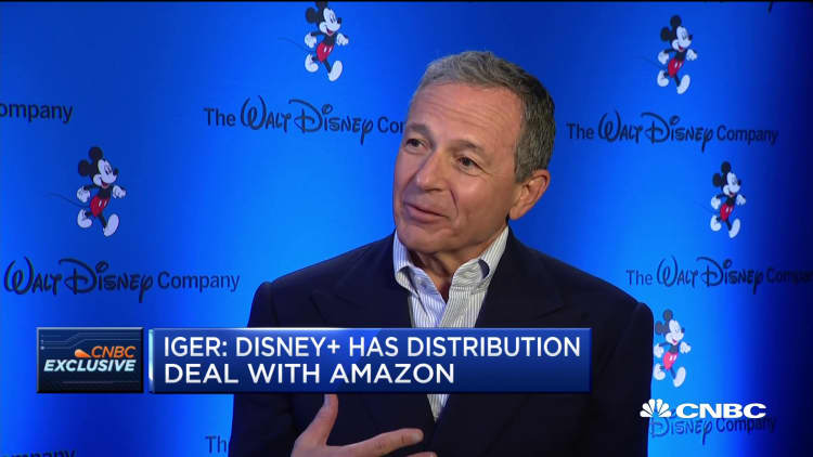 Disney CEO: I'm a Netflix subscriber