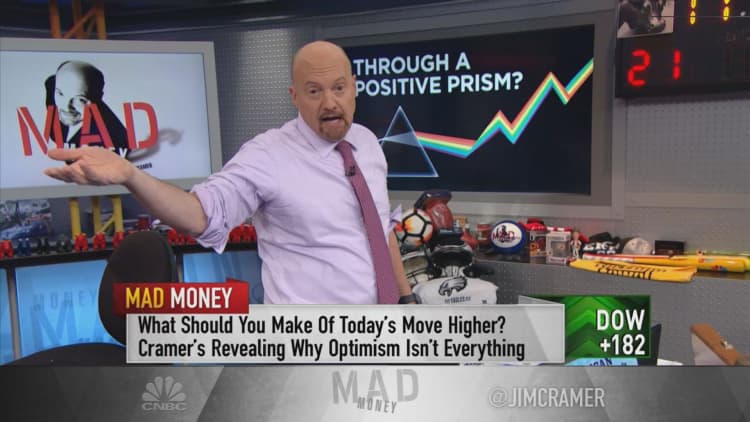 Time for strategic selling after big market run, says Jim Cramer
