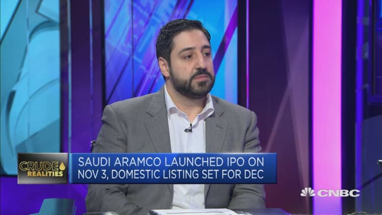 Aramco's valuation could be a risk factor: Argus Media