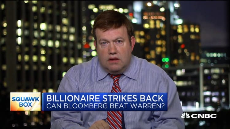 Pollster Frank Luntz explains why Bloomberg is an attractive 2020 candidate