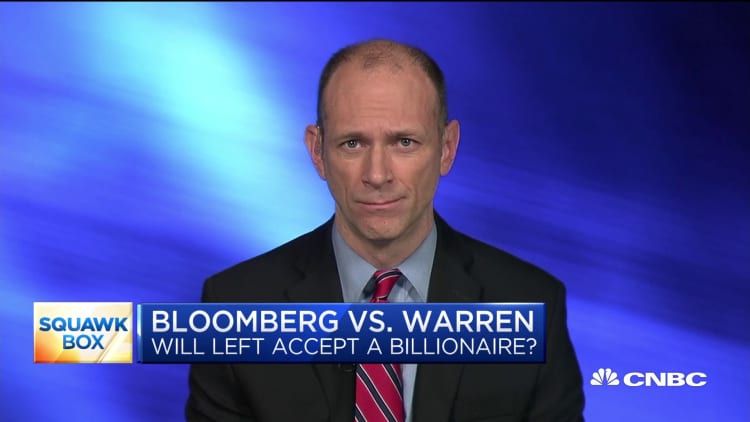 Austan Goolsbee: Warren will benefit from Bloomberg entering the race