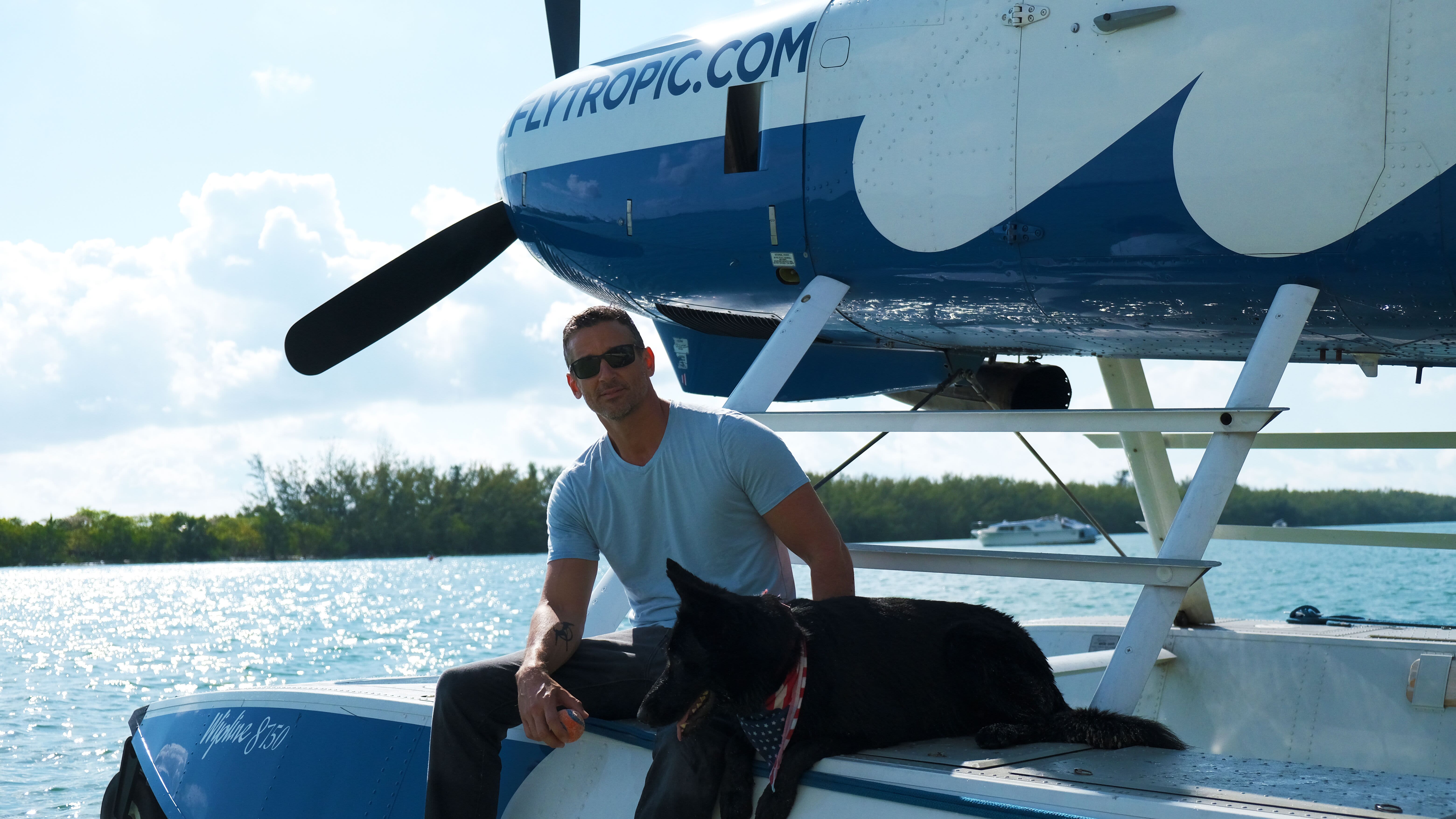 Ex-Navy fighter pilot built a $15 million seaplane business, thanks to skills he learned in the military - CNBC