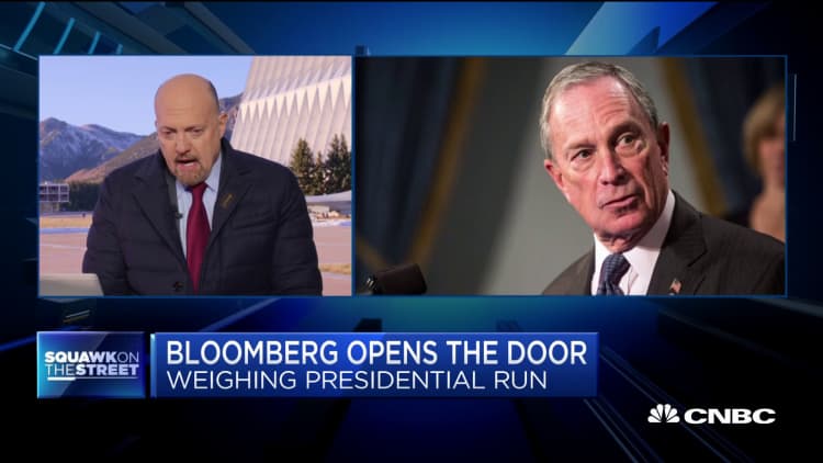 Cramer to Warren: Billionaires are stuck being billionaires