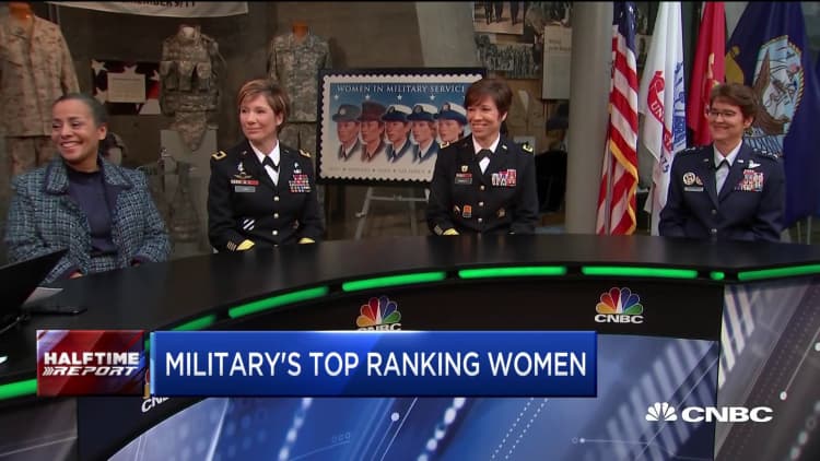 Meet some of the highest-ranking women in US military history