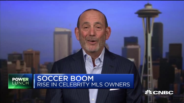 Major League Soccer commissioner on growth of soccer in the US