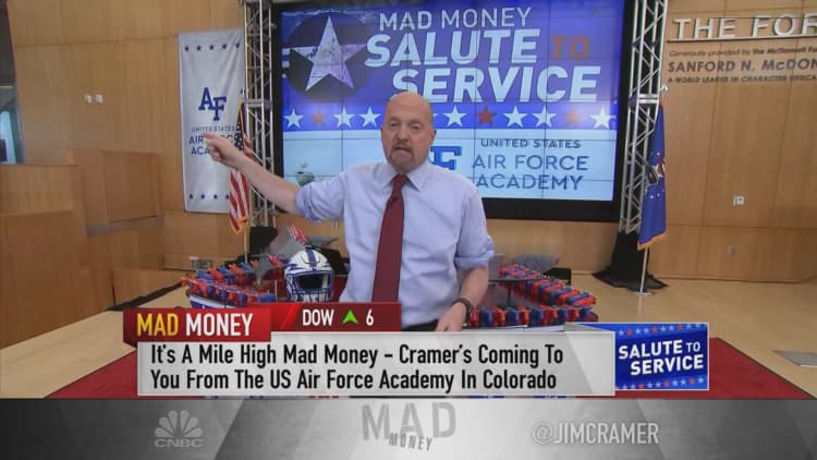 Two stocks Jim Cramer says you should add to your kid's portfolio