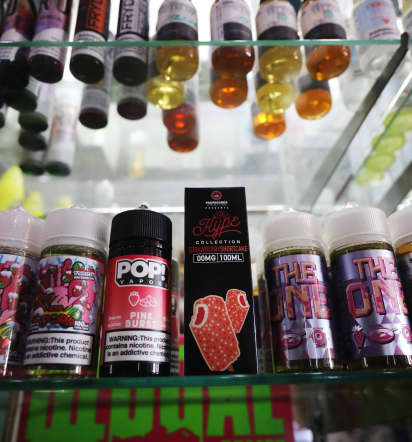 South Korea bans liquid e-cigarettes on army bases