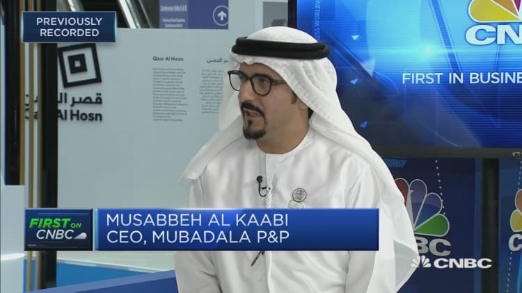 We've made substantial investment in the US: Mubadala Petroleum CEO