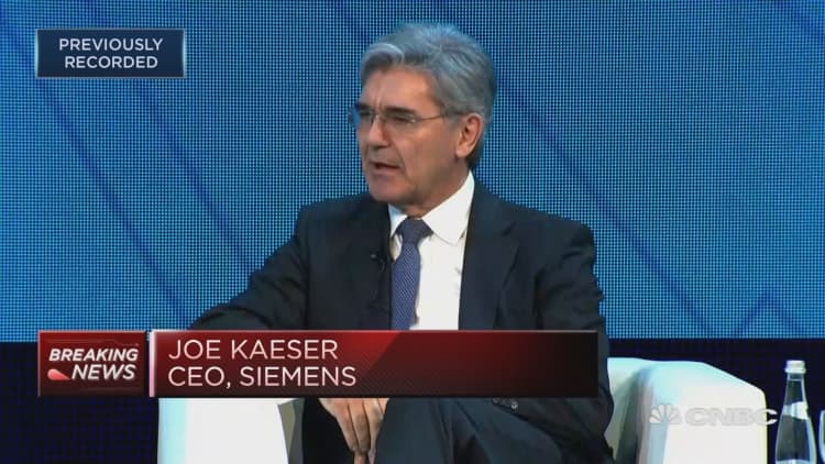 Siemens CEO: We're focused on what our energy customers want