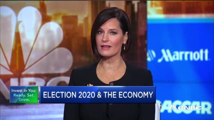 Economy outranks other issues among potential 2020 voters, according to new survey