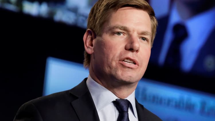 Rep. Eric Swalwell on Elon Musk's battle to reopen California factory