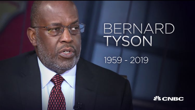Kaiser Permanente CEO Bernard Tyson dies at age 60