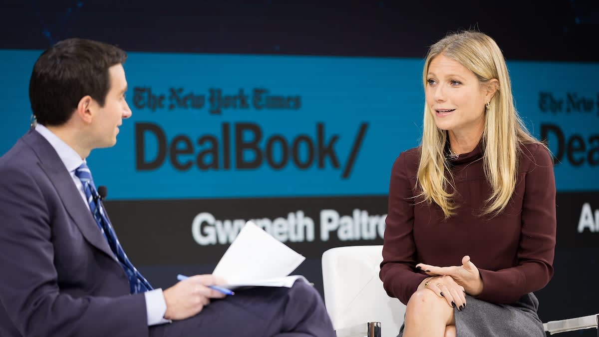 The classic business book Gwyneth Paltrow read as a teenager that inspired her to start GOOP - CNBC