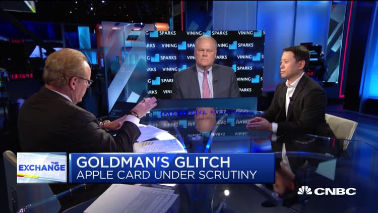 Goldman Sachs to spend more to catch up after Apple card issue: Expert