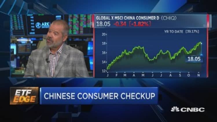 'I actually take comfort' in the U.S.-China trade war, says emerging market ETF creator