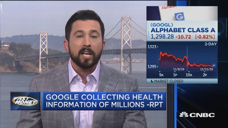 Google's bet on health care likely to draw scrutiny