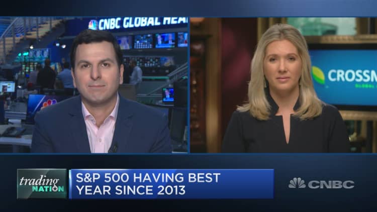 Looking to make big profits from the record rally? Crossmark says avoid S&P groups