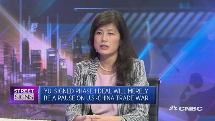 A phase one deal would just be a 'pause' in the trade war: Investor