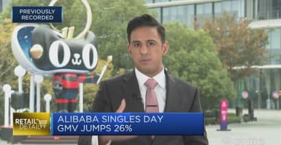 Alibaba sets new Singles Day record