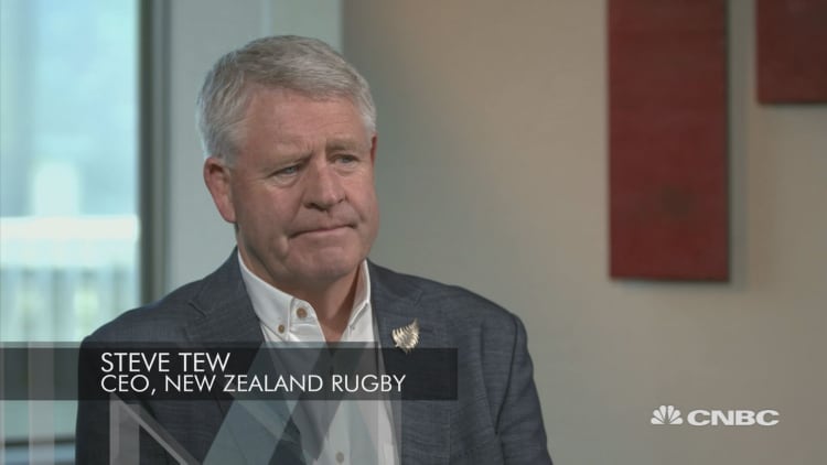 CEO Steve Tew on building New Zealand's rugby phenomenon