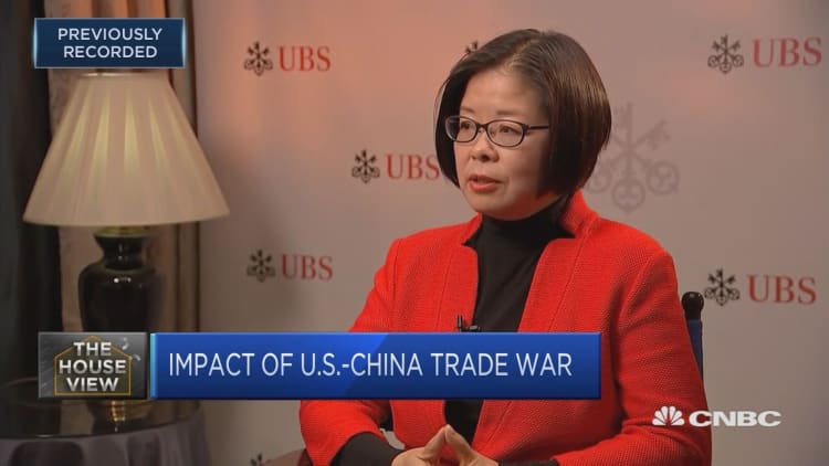 Tough US restrictions on Chinese technology will continue, UBS economist says