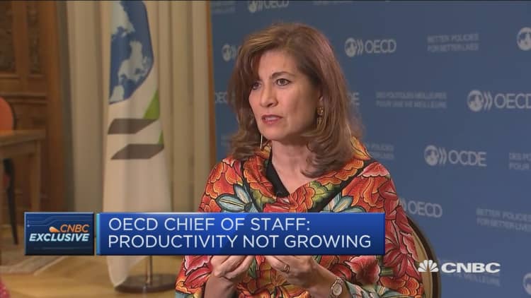 Social issues are an integral part of the global economy: OECD's Ramos