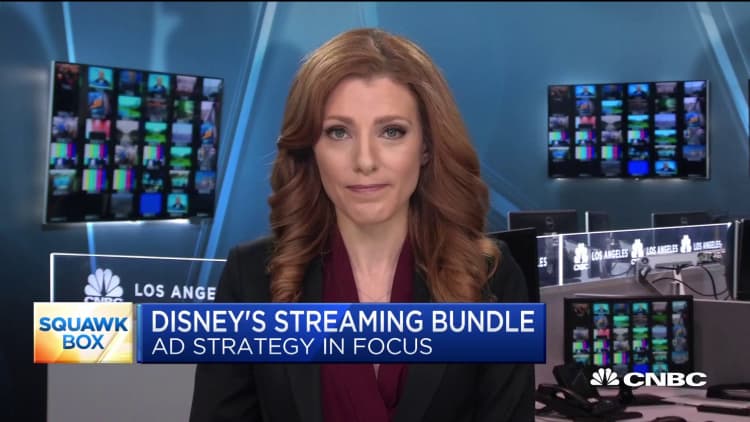 Disney's streaming service bundle puts advertising strategy in focus