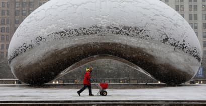 Snow, ice, and teeth-chattering temperatures blast states across the US
