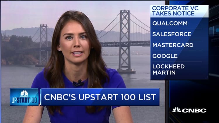 CNBC unveils its third-annual Upstart 100 list