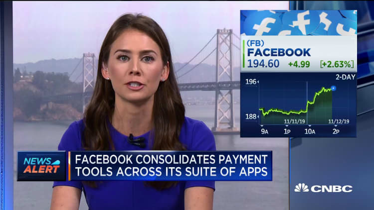 Facebook consolidating payment services under 'Facebook Pay'