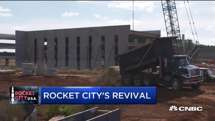 The revival of Rocket City