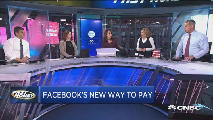 Facebook entering the fintech space with a new payment service