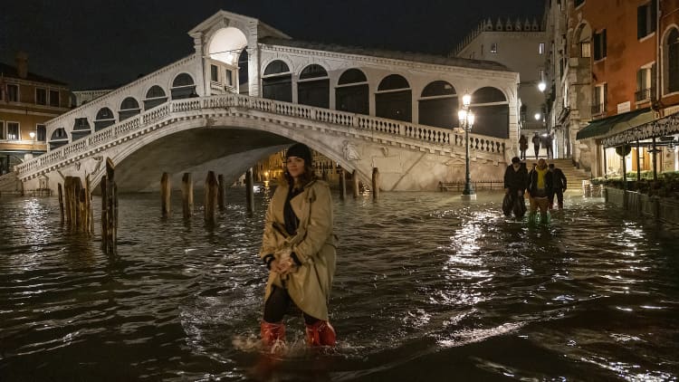 Venice sees worst flooding in 50 years