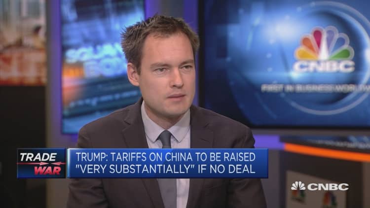Still really worried about underlying US-China tensions, economist says