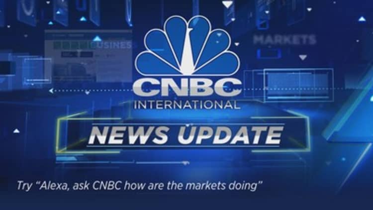 CNBC International Market Open Briefing