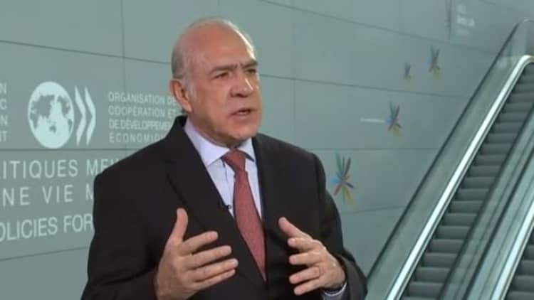 OECD's Gurria: We're betting on US, China being close to a trade deal