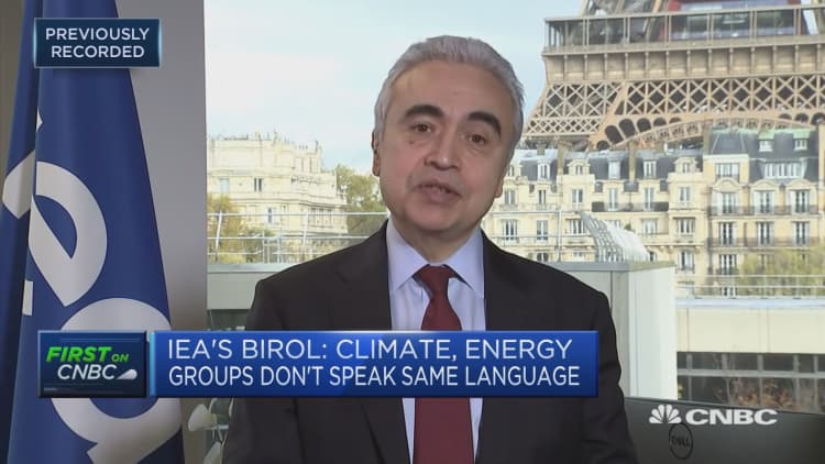 IEA's Birol: Climate activists, energy firms don't speak same language