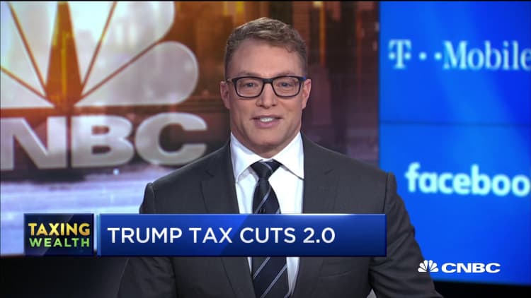 White House economic advisors explore a tax cut heading into 2020