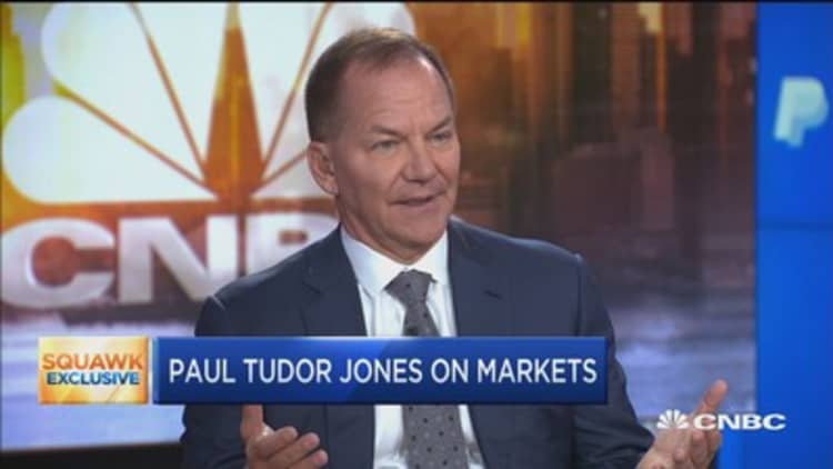 CNBC's full interview with billionaire Paul Tudor Jones and PayPal CEO Dan Schulman