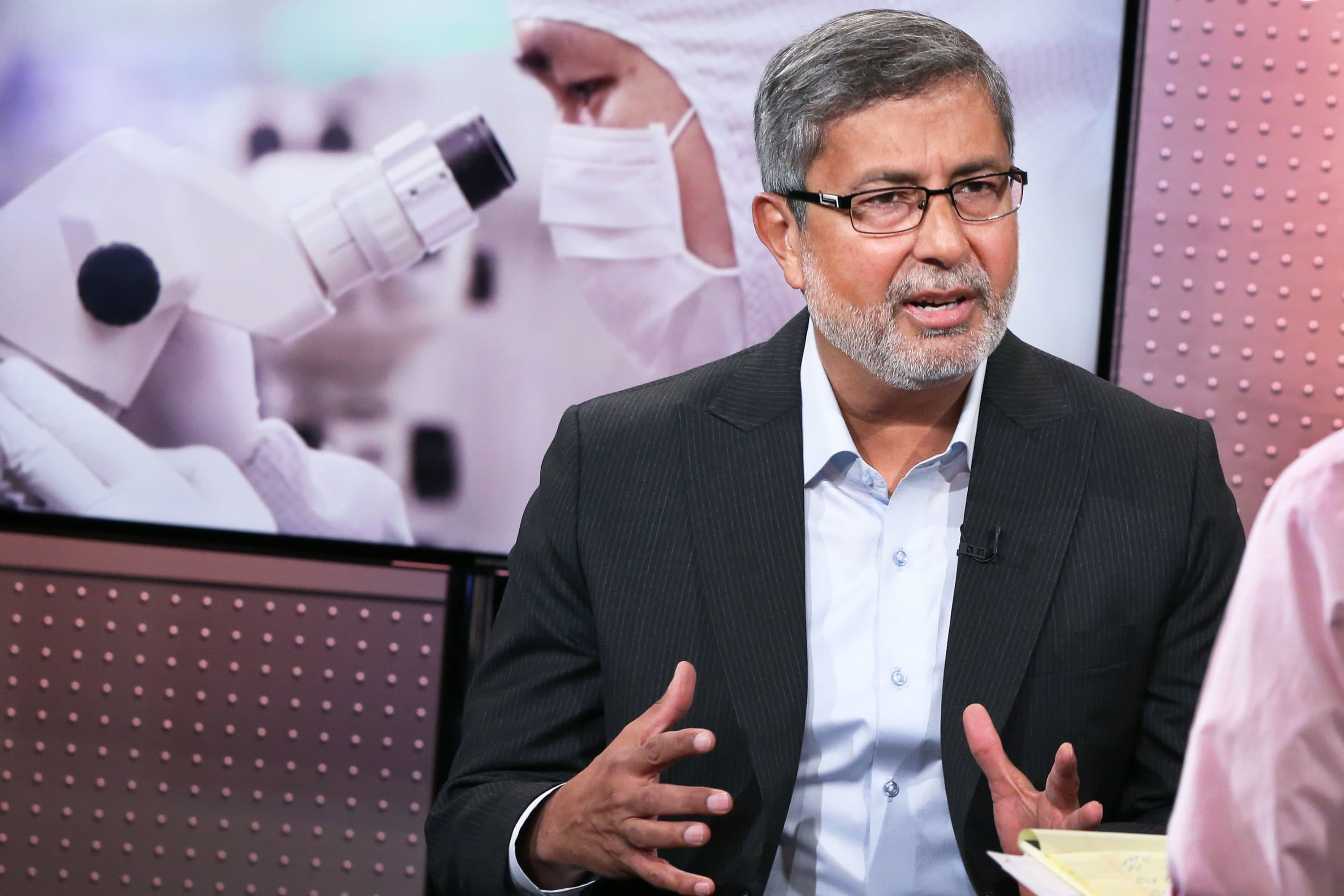 Micron CEO Sanjay Mehrotra sees semiconductor growth in autos, 5G