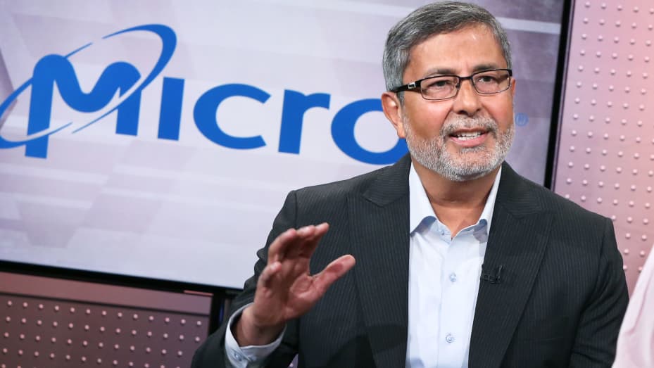 Sanjay Mehrota, CEO, Micron