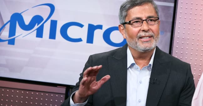 Micron to invest $40 billion in U.S. chip manufacturing