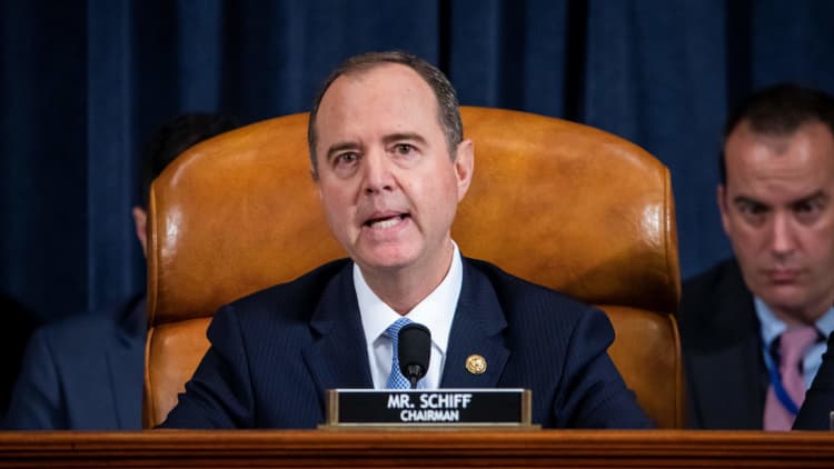 We will not permit the outing of the whistleblower: Rep. Adam Schiff