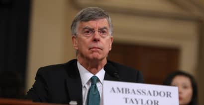 Amb. Bill Taylor's opening statement at Trump impeachment hearing